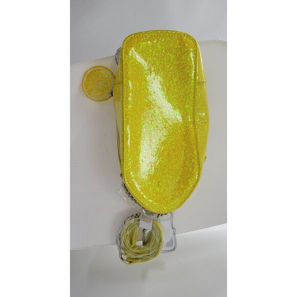 Sugar Thrillz Lemon Pucker Up Crossbody Bag Dolls Kill NEW - Picture 3 of 4